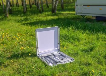 Набір стіл та стільці розкладні Neo Tools, стіл 120х60х54 (63-159) Набір стіл та стільці розкладні Neo Tools, стіл 120х60х54 (63-159) | Фото 6