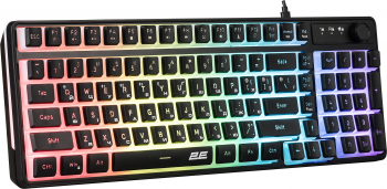 Ігрова клавіатура 2E Gaming KG390 RGB WL Black (2E-KG390UBK-WL) | Фото 3