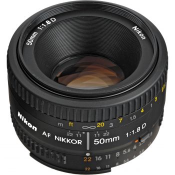 NIKON AF 50 mm f/1.8D (JAA013DA) NIKON AF 50 mm f/1.8D (JAA013DA) | Фото 4
