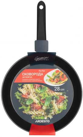 ARDESTO Gemini Gourmet 28 см, черный (AR1928FGG) | Фото 4