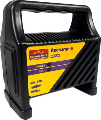 Зарядний пристрій GRAND PRIX 6A 12V Grand Prix (33706-IS) | Фото 3