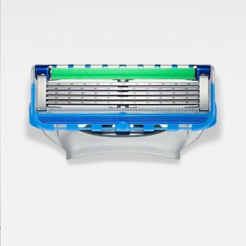 Купить сменный картридж для бритвенных станков GILLETTE Fusion ProGlide Power (4 шт.) (7702018085576) | Фото 2