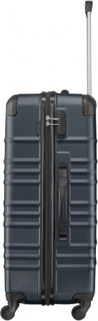 Валіза WENGER, Amplar, велика, пластик, 4 колеса, синя (653141) | Фото 6