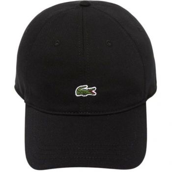 Кепка Lacoste RK9457-031 чорна | Фото 1