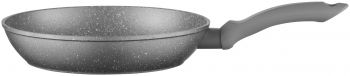 Сковорода Ardesto Gemini Gourmet Apulia 24 см, сірий, алюміній (AR1924GDS) | Фото 3