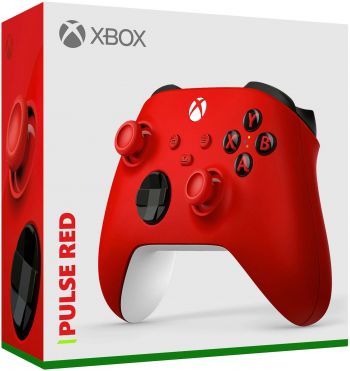 Геймпад MICROSOFT Xbox Wireless Controller Pulse Red (QAU-00012) | Фото 7