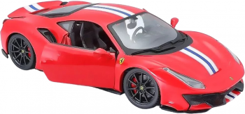 Автомодель Bburago Ferrari 488 Pista (18-26026) Автомодель Bburago Ferrari 488 Pista (18-26026) | Фото 4