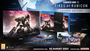 Гра Armored Core VI: Fires of Rubicon Launch Edition (PS4) Гра Armored Core VI: Fires of Rubicon Launch Edition (PS4) | Фото 3