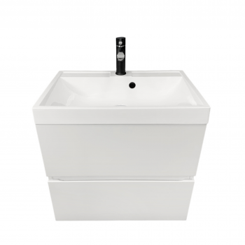 Купить раковину Раковина Adamant Streng New 590x410x123мм біла (100002839) | Фото 4