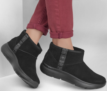 Черевики жіночі Skechers On-The-Go Encore 144850 BBK 38 (8 US) чорні (KW9082-80) | Фото 6