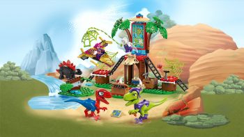 Конструктор LEGO Super Heroes Marvel Битва Павука та раптора Гоббі у штаб-будинку на дереві (11200) | Фото 8