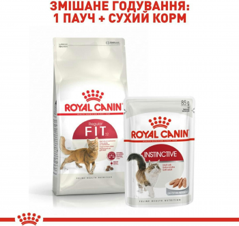 Сухий корм для домашніх та вуличних котів Royal Canin Fit 2кг (3182550702201) | Фото 6
