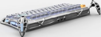 Клавіатура GravaStar Mercury K1 Pro Kailh Speedy Mint BT/WL/USB, Gray (GSK1PRO_GRY) Купить клавиатуру Клавіатура GravaStar Mercury K1 Pro Kailh Speedy Mint BT/WL/USB, Gray (GSK1PRO_GRY) | Фото 8