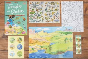 Scribble Down Динозавры (SD/22) | Фото 6