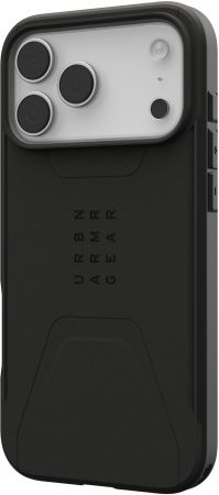 Чохол UAG для iPhone 17 Pro Max Civilian MagSafe Black (114546114040) | Фото 12