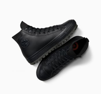 Кеди чоловічі CONVERSE Ctas City Trek Wp Hi A04481C 43 (9.5 US) чорні (194434360851) | Фото 7