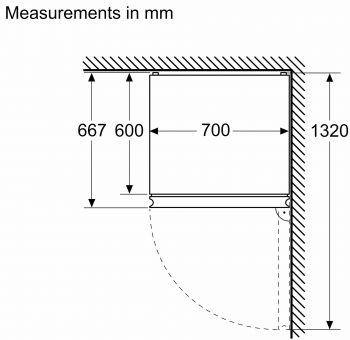 BOSCH KGN49XID0U | Фото 3
