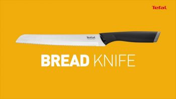 Купить кухонный нож Ніж для хліба з чохлом TEFAL Comfort 20 см (K2213444) | Фото 3