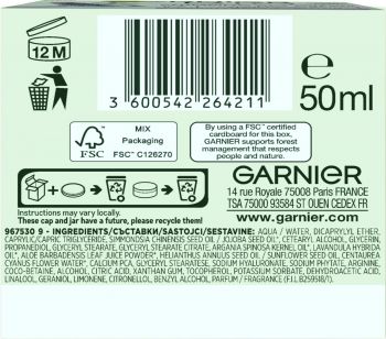 Крем денний для обличчя Garnier Bio з олією лавандину та гіалуроновою кислотою 50 мл Крем денний для обличчя Garnier Bio з олією лавандину та гіалуроновою кислотою 50 мл | Фото 5