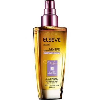 L`Oreal Paris Elseve Экстраординарное восстанавливающее масло 100мл (A7657902) Купить маску для волос L`Oreal Paris Elseve Экстраординарное восстанавливающее масло 100мл (A7657902) | Фото 2