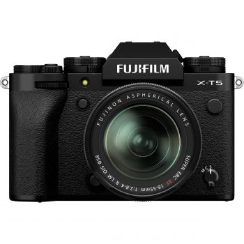 FUJIFILM X-T5 + XF 18-55mm F2.8-4R Black (16783020) | Фото 1