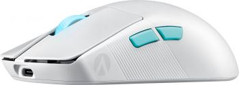 Ігрова мишка ASUS ROG Harpe Ace Aim Lab Edition White (90MP02W0-BMUA10) Ігрова мишка ASUS ROG Harpe Ace Aim Lab Edition White (90MP02W0-BMUA10) | Фото 8