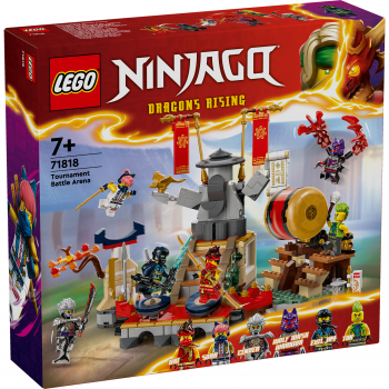 Конструктор LEGO NINJAGO Бойова арена турніру (71818) | Фото 14