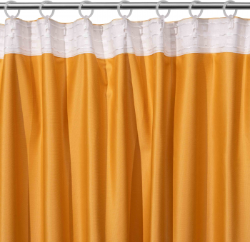 Штора ARDESTO 150х270см, велюр, 100% поліестер, жовтий (ART1030YE) | Фото 4