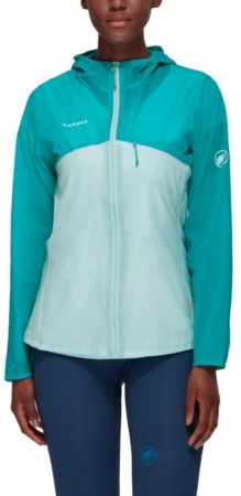 Куртка для туризму Mammut (1012-00120) Convey WB Hooded Jacket Women 2021 dark ceramic-dark frosty S | Фото 2