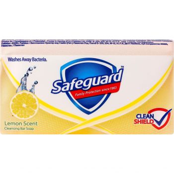 Мило туалетне SAFEGUARD Аромат лимона 90 г (8700216271097) Купить мыло Мило туалетне SAFEGUARD Аромат лимона 90 г (8700216271097) | Фото 1