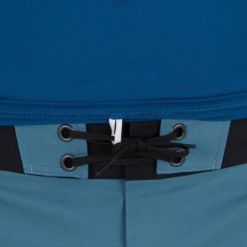 Футболка сонцезахисна чоловіча для серфінгу Olaian 100 8485998 L синя | Фото 4