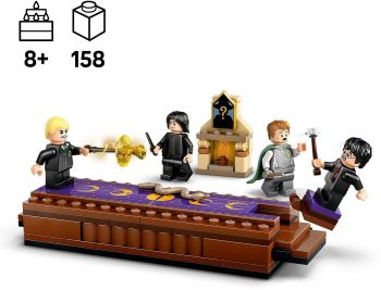 Купить конструктор Конструктор LEGO Harry Potter Замок Гоґвортс: дуельний клуб (76441) | Фото 10