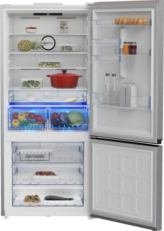 Холодильник BEKO RCNE730E40SXP | Фото 10