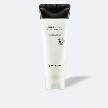 Mizon Snail Silky Deep Очищуюча піна д/обличчя, 150 мл (8809541199844) | Фото 3