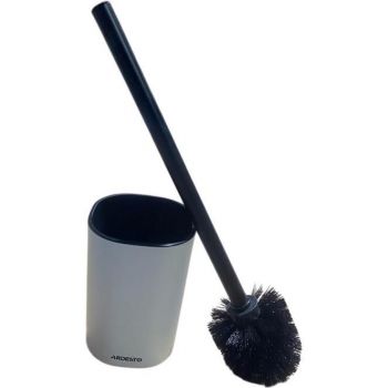 Набір щітка для унітазу з підставкою ARDESTO Vigor 9.9x15/39см, білий (ARHB3502MB) | Фото 1