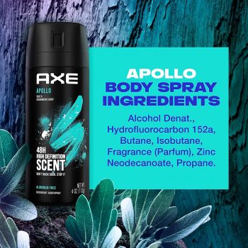 Купить дезодорант и антипреспирант Дезодорант-антиперспірант AXE Apollo 150 мл (8720181031625) | Фото 4