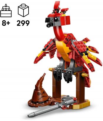 Конструктор LEGO Harry Potter Фоукс: фенікс Дамблдора (76448) | Фото 2