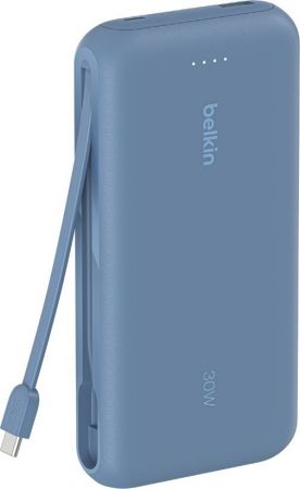 Портативний акумулятор BELKIN 20000mAh, 30W USB-C Blue (BPB024HQBL) | Фото 13
