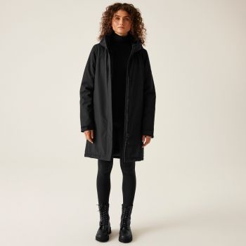 Парка жіноча Regatta WomensDallymoore RWN335-800 10 чорна (5063019709710) | Фото 5