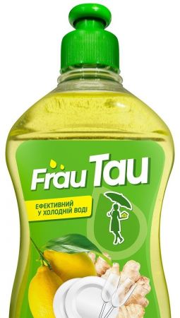 Купить средство для мытья посуды Frau Tau Лимон та імбир 500 мл (4820263230381) | Фото 2