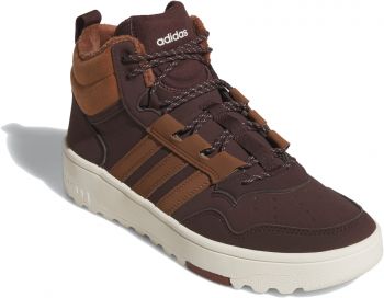 Черевики ADIDAS Hoops 4.0 Mid Winterized JQ5364 39 1/3 (6 UK) коричневі (4068803804894) | Фото 5