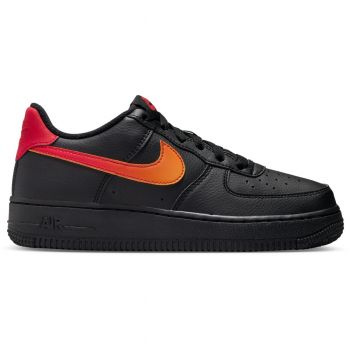 Кеди підліткові Nike Air Force 1 Low GS II7638-001 40 (7Y US) чорні (198481495214) | Фото 1