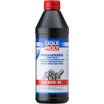 Олива трансмісійна Liqui Moly Hypoid-Getriebeoil GL5 80W-90 1л. (4100420044069) Олива трансмісійна Liqui Moly Hypoid-Getriebeoil GL5 80W-90 1л. (4100420044069) | Фото 1