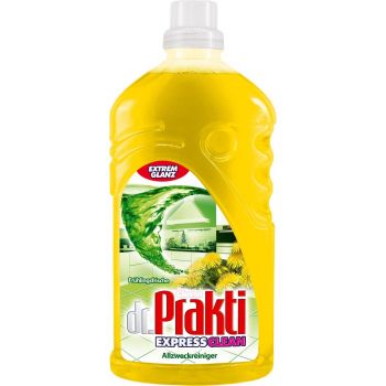 Рідина універсальна для миття Dr. Prakti Весняна свіжість 1 л (4823051467631) Купить средство для уборки Рідина універсальна для миття Dr. Prakti Весняна свіжість 1 л (4823051467631) | Фото 1