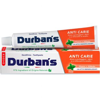 Зубна паста Durban`s 5 actions 75 мл (8008970038360) | Фото 1