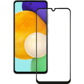 Захисне скло 2E для SAMSUNG Galaxy A25 5G (A256), 2.5D FCFG, (1 Pack) Black border (2E-G-A25-SMFCFG-BB) | Фото 5