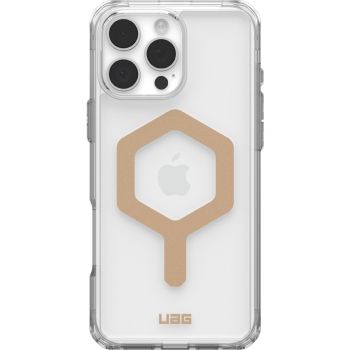 Чохол UAG для APPLE iPhone 16 Pro Max, Plyo Magsafe, Ice/Gold (114481114381) | Фото 4