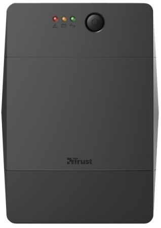 Купить источник бесперебойного питания (ИБП) ДБЖ TRUST Paxxon 1500VA UPS Black (23505_TRUST) | Фото 2