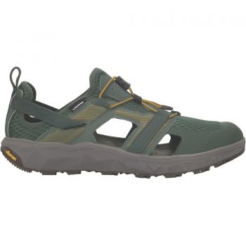 Сандалі чоловічі Lizard Ultra Trek smoked green/olive green 42 зелений | Фото 1