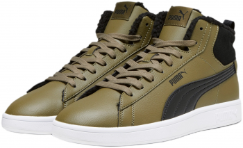 Черевики чоловічі Puma Smash 3.0 Mid Wtr 392335-03 44 (9.5 UK) оливкові (4065454951564) | Фото 3